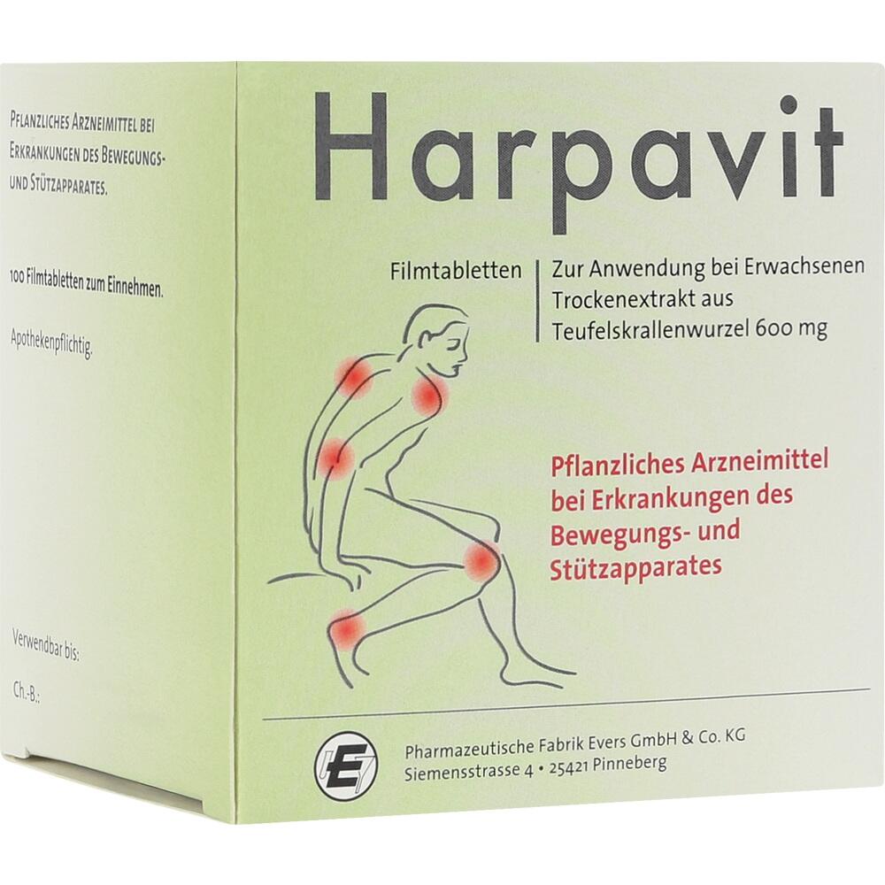 Harpavit 100 St Filmtabletten