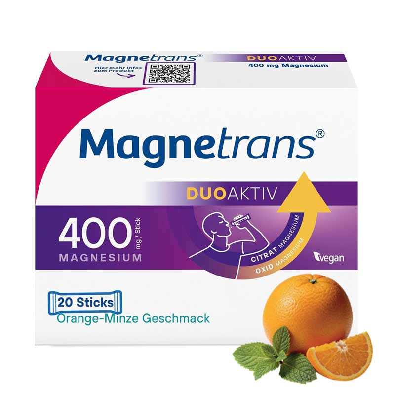 Magnetrans DUO AKTIV 400mg  20 St Granulat