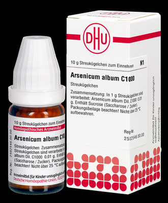 ARSENICUM ALBUM C 1000 Globuli 10 g Globuli