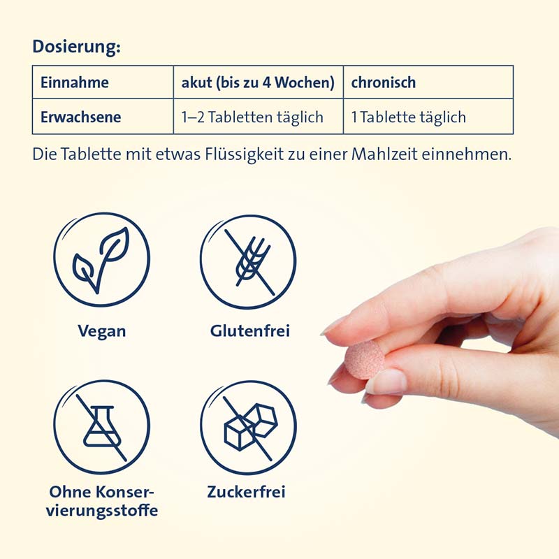 VITAMIN B KOMPLEX FORTE HEVERT 100 St Tabletten