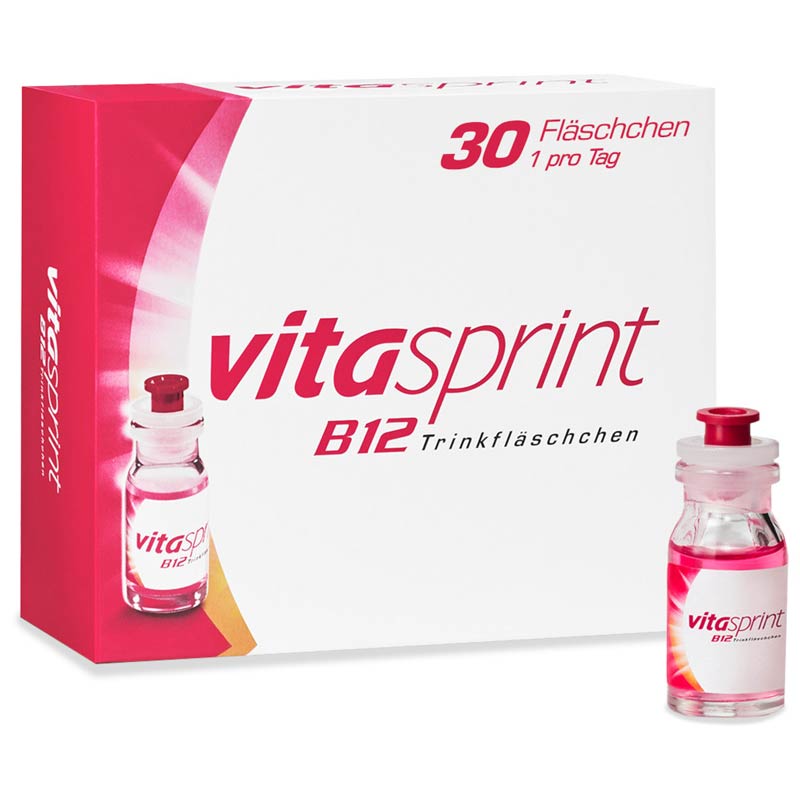 vitasprint B12 Trinkfläschchen  30 St Trinkampullen