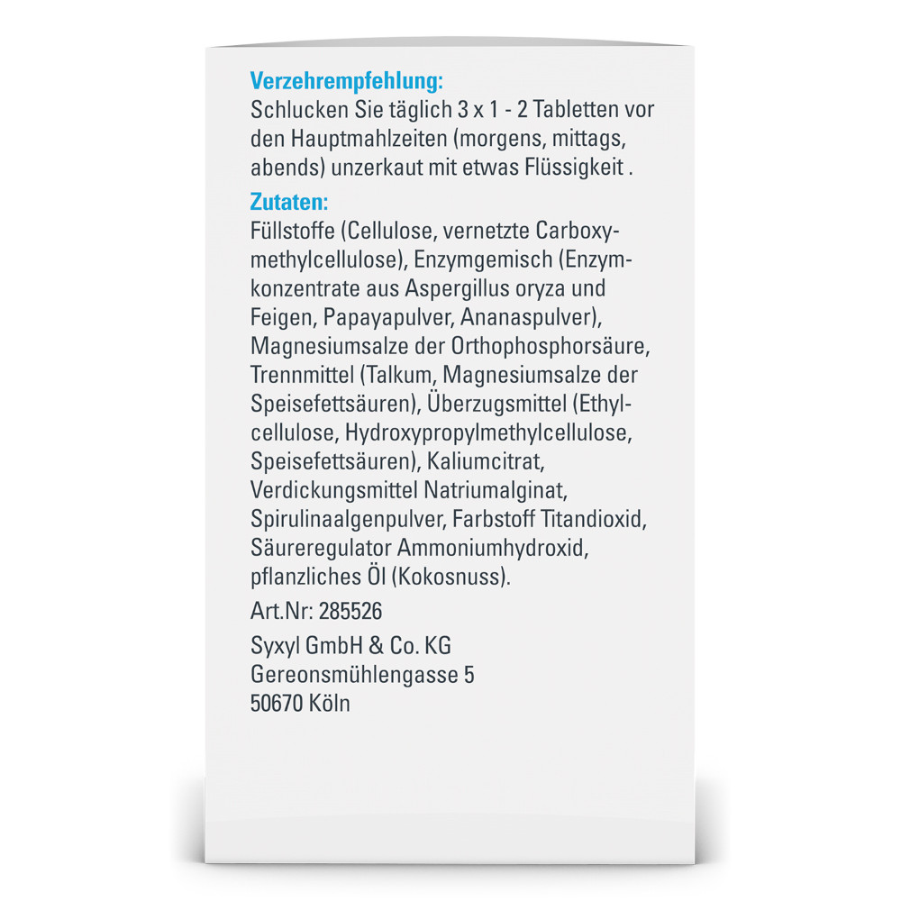 REGAZYM PLUS ENZYM-BALANCE 140 St Tabletten