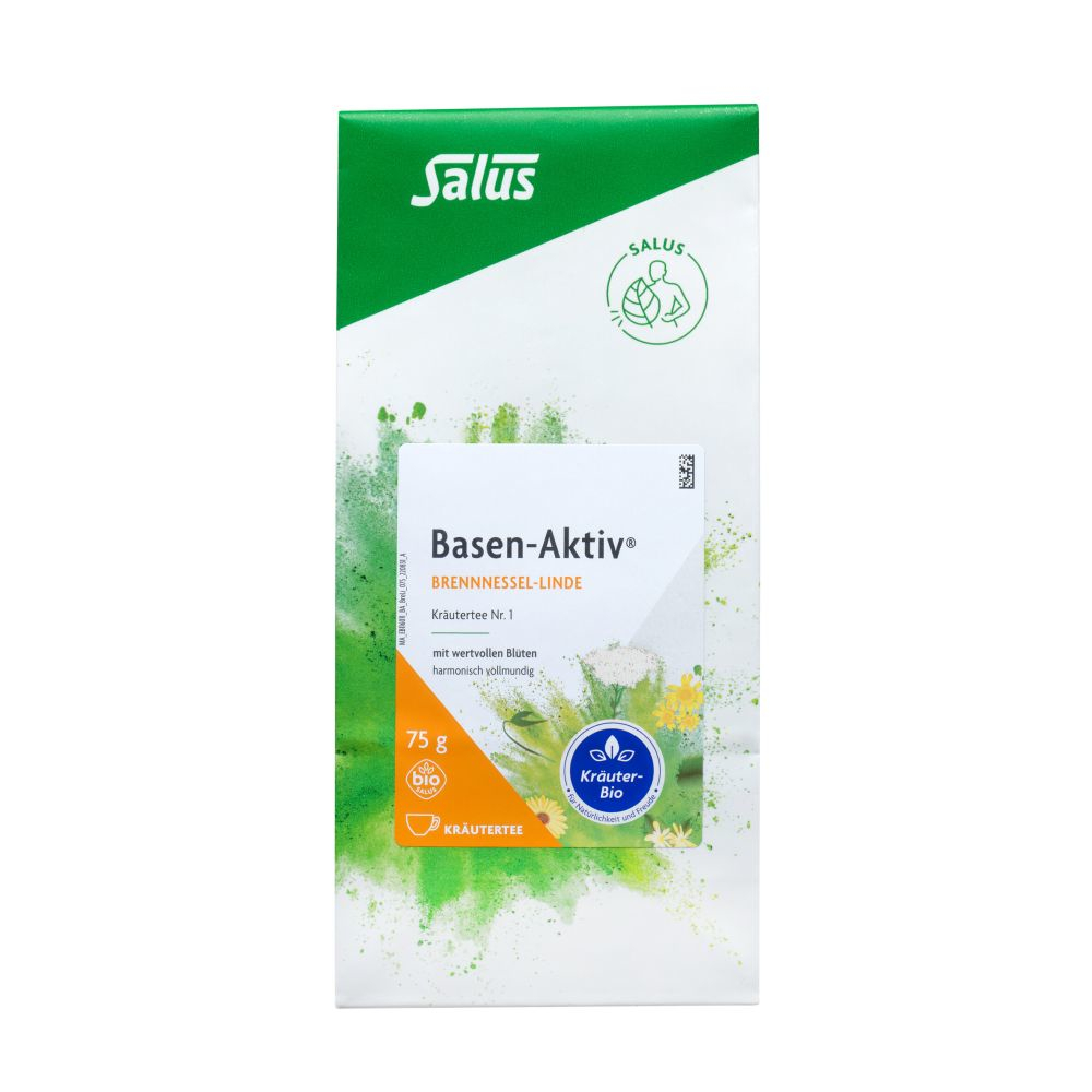 Salus Basen-Aktiv Nr.1 Brennnessel-Linde 75 g Tee