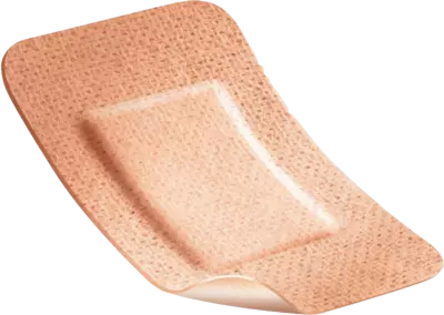 DracoPor steril soft hautfarben 5 × 7,2 cm 5 St Verband