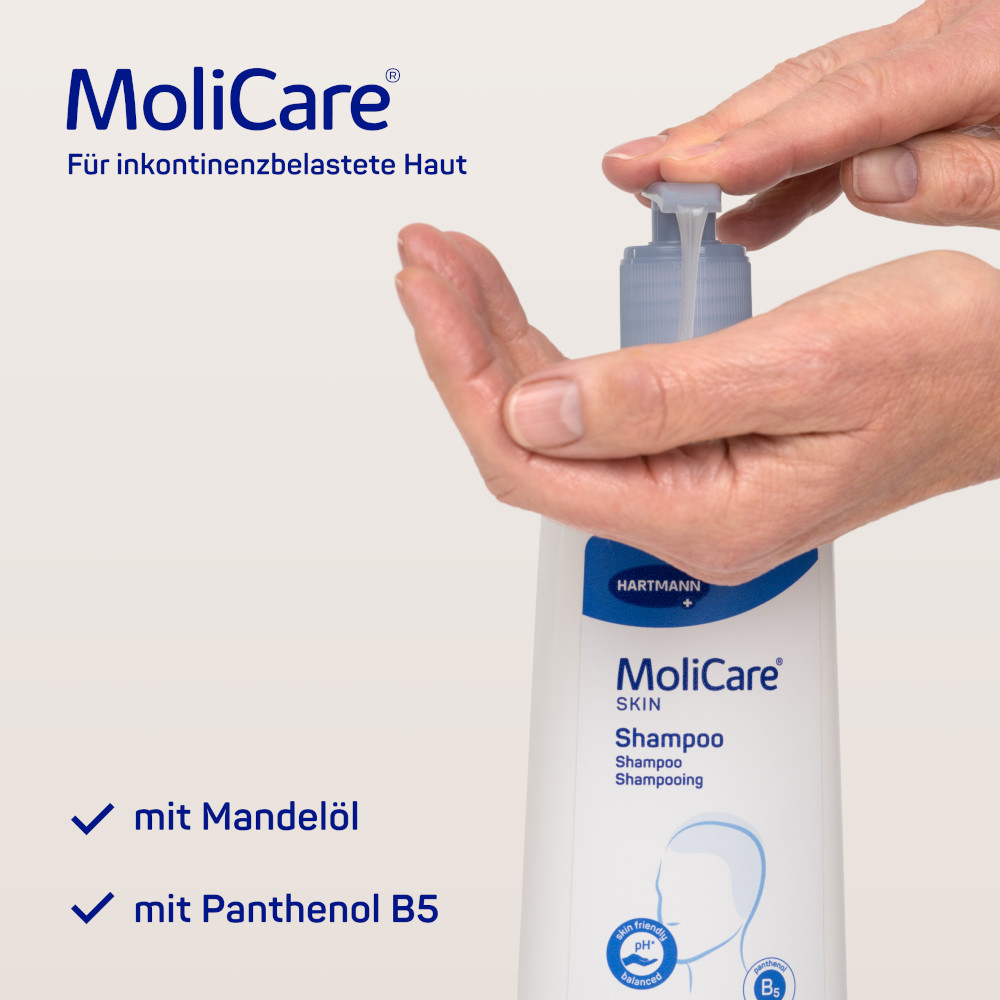 MOLICARE SKIN Shampoo 500 ml Shampoo