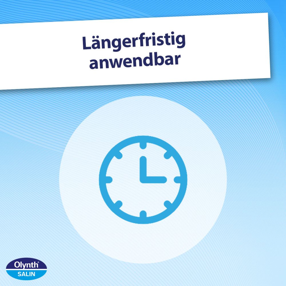 Olynth SALIN Nasenspray 15 ml Nasendosierspray