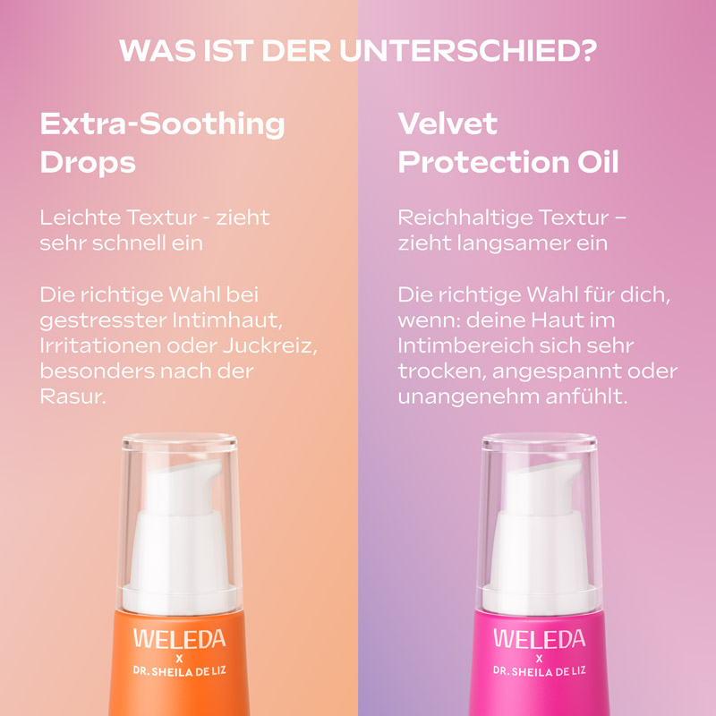 WELEDA vlora Velvet-Protection Oil 30 ml Öl