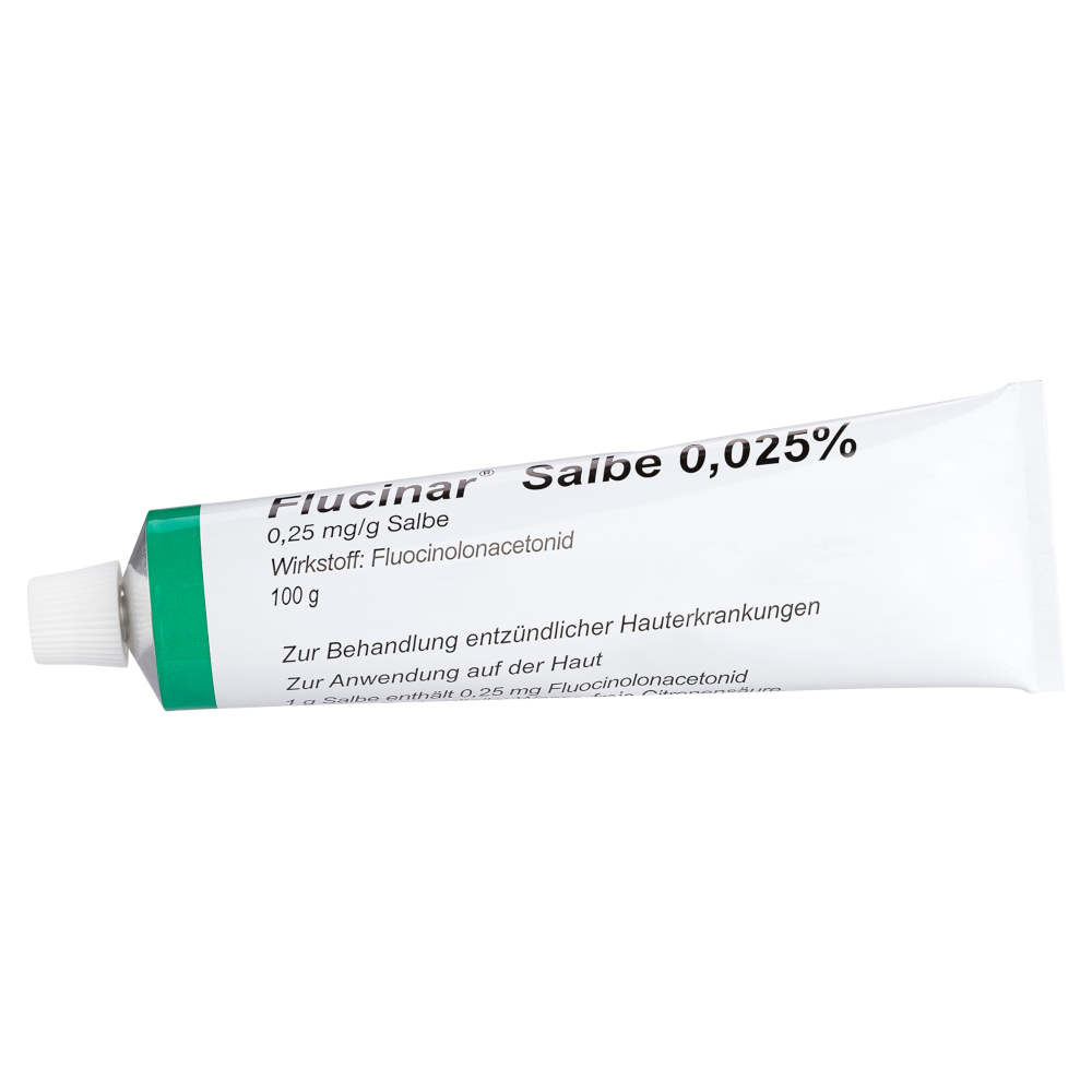 FLUCINAR Salbe 0,025% 100 g Salbe