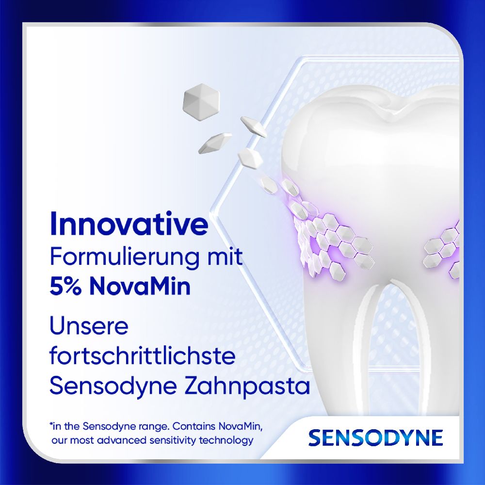 SENSODYNE CLINICAL REPAIR 5% NOVAMIN 75 ml Zahnpasta