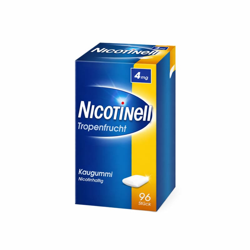 NICOTINELL 4mg Tropenfrucht 96 St Kaugummi
