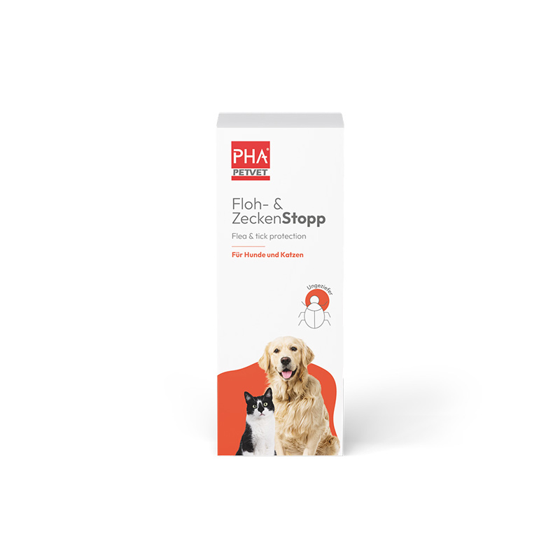 PHA Floh & Zecken Stopp 100 ml Spray