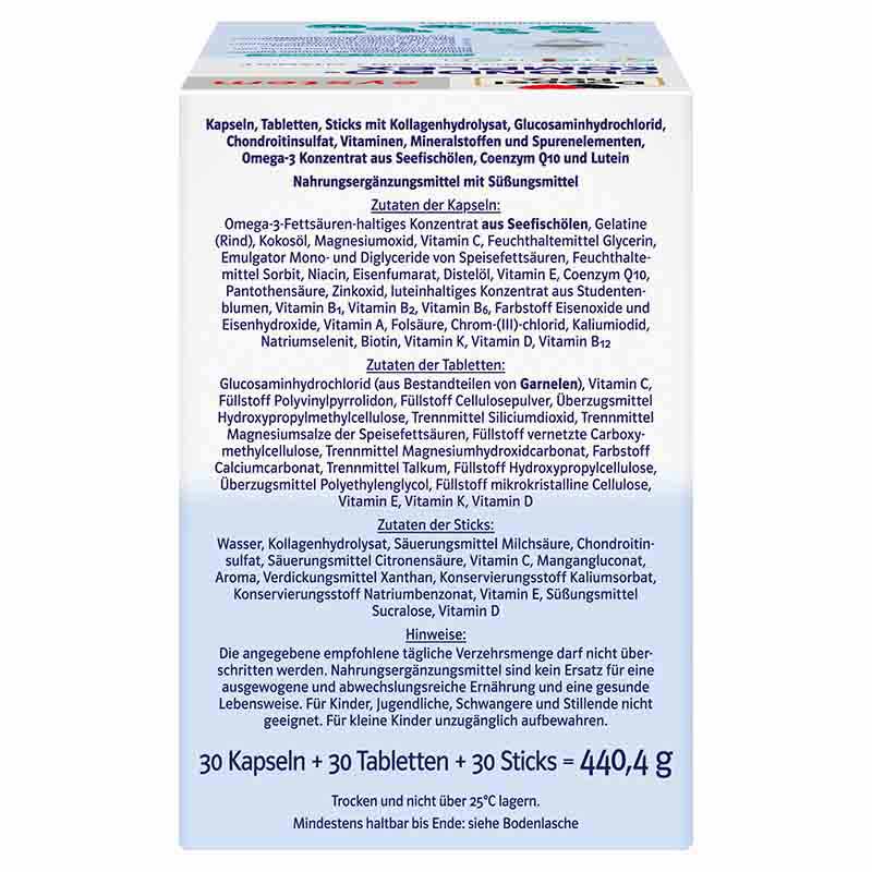 Doppelherz system CHONDRO-KOMPLEX 30 St Kombipackung