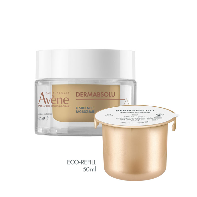 Avène DERMABSOLU FESTIGENDE TAGESCREME Nachfüllpack  50 ml Tagescreme