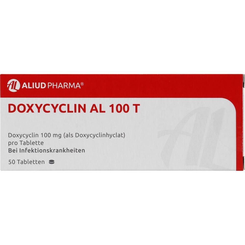 DOXYCYCLIN AL 100 T 50 St Tabletten