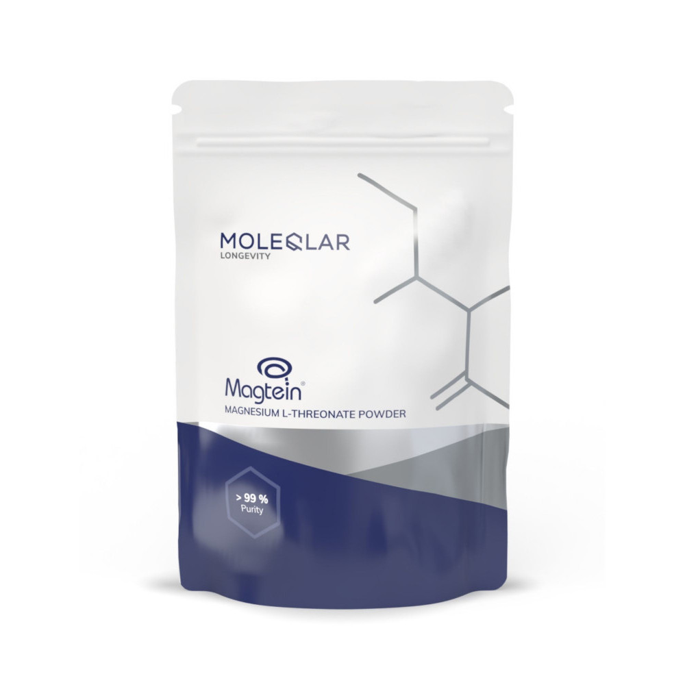 MOLEQLAR LONGEVITY Magtein 120 g Pulver