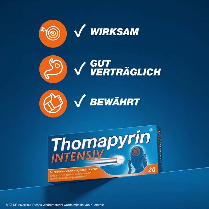 Thomapyrin INTENSIV  20 St Tabletten
