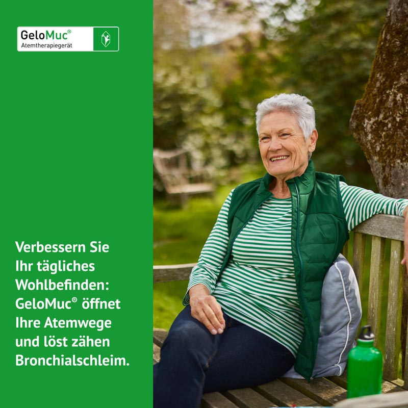 GeloMuc Atemtherapiegerät 1 St