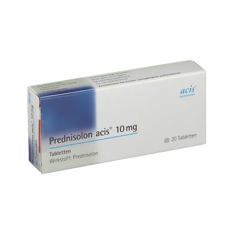 PREDNISOLON ACIS 10 mg Tabletten 20 St Tabletten