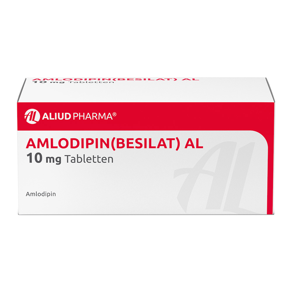 Amlodipin(besilat) AL 10mg 100 St Tabletten