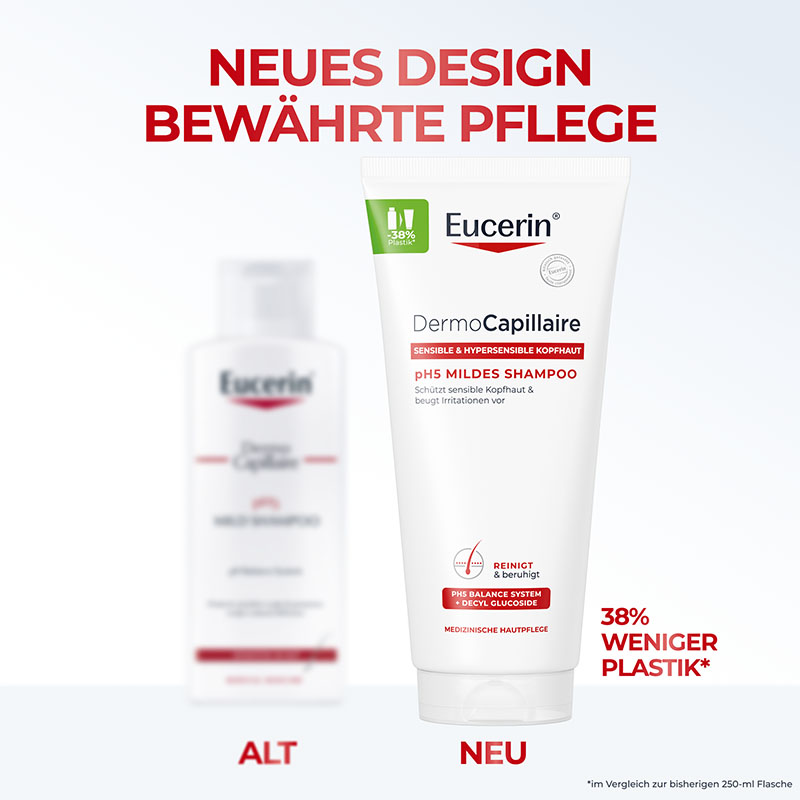 Eucerin DermoCapillaire pH5 MILDES SHAMPOO 200 ml Shampoo