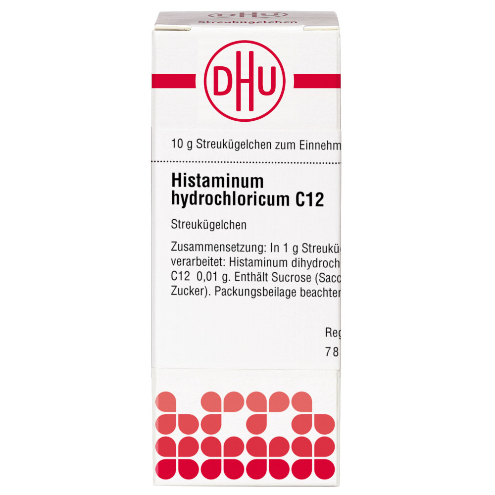 Hystaminum hydrochloricum C12 10 g Globuli