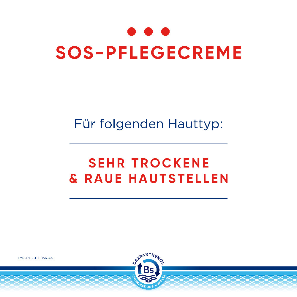 Bepanthol DERMA Regenerierende SOS-Pflegecreme 1X30 ml Creme