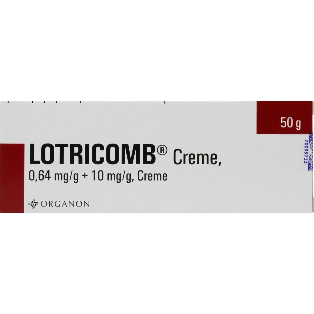 Lotricomb 50 g Creme