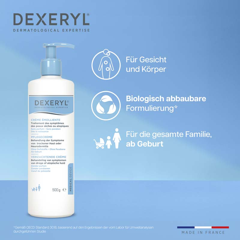 DEXERYL PFLEGECREME 500 g Creme