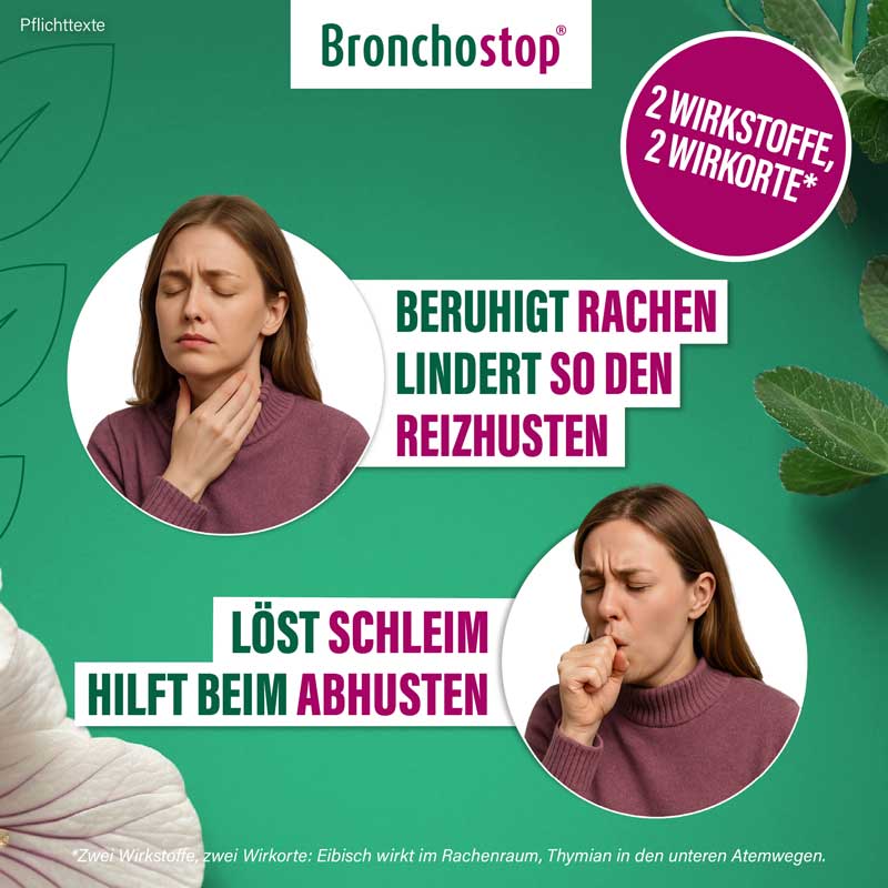 Bronchostop Sine Hustensaft 200 ml Flüssigkeit zum Einnehmen