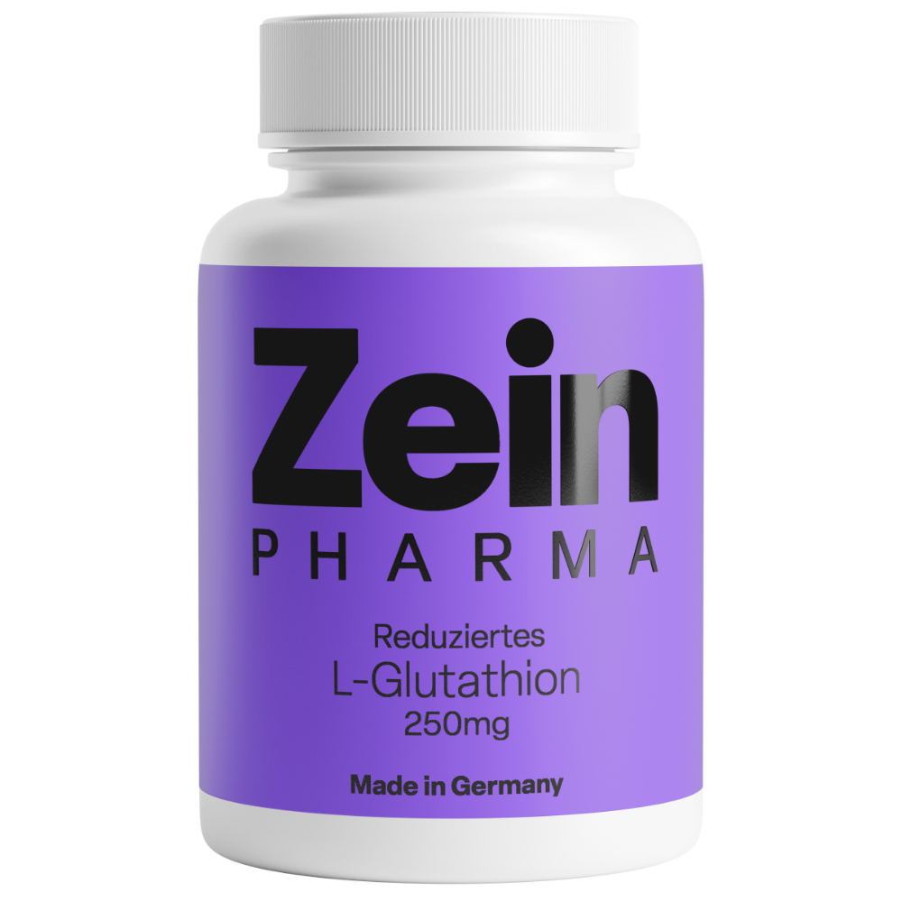 Zein Pharma L-Glutathion 250 mg 90 St Kapseln