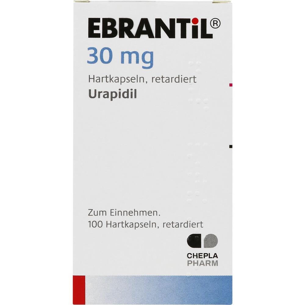 EBRANTIL 30 mg Retardkapseln 100 St Retard-Kapseln