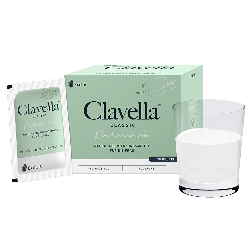 Clavella Classic Kinderwunsch  30X2 g Pulver