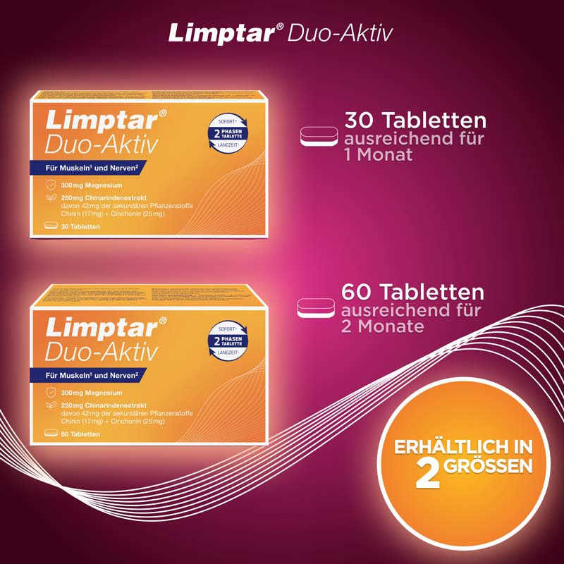 Limptar Duo - Aktiv  60 St Tabletten