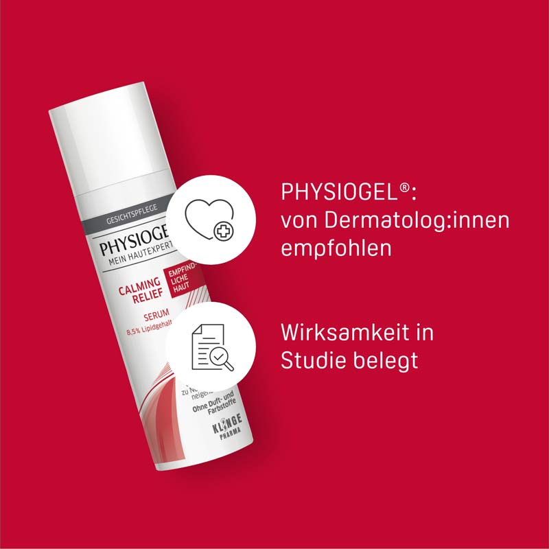 PHYSIOGEL MEIN HAUTEXPERTE CALMING RELIEF SERUM 30 ml Emulsion