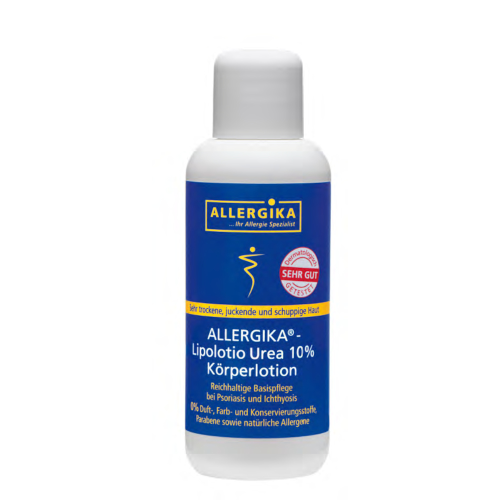 ALLERGIKA Lipolotio urea 10% 500 ml Lotion