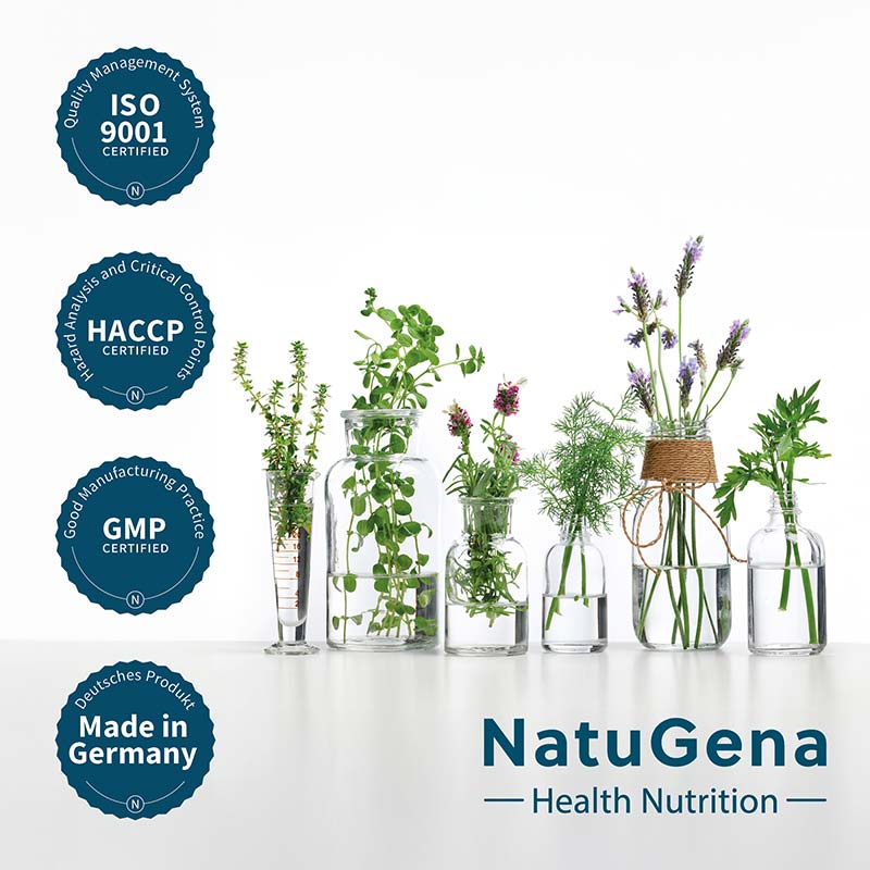 NatuGena Roter Ginseng 90 St Kapseln