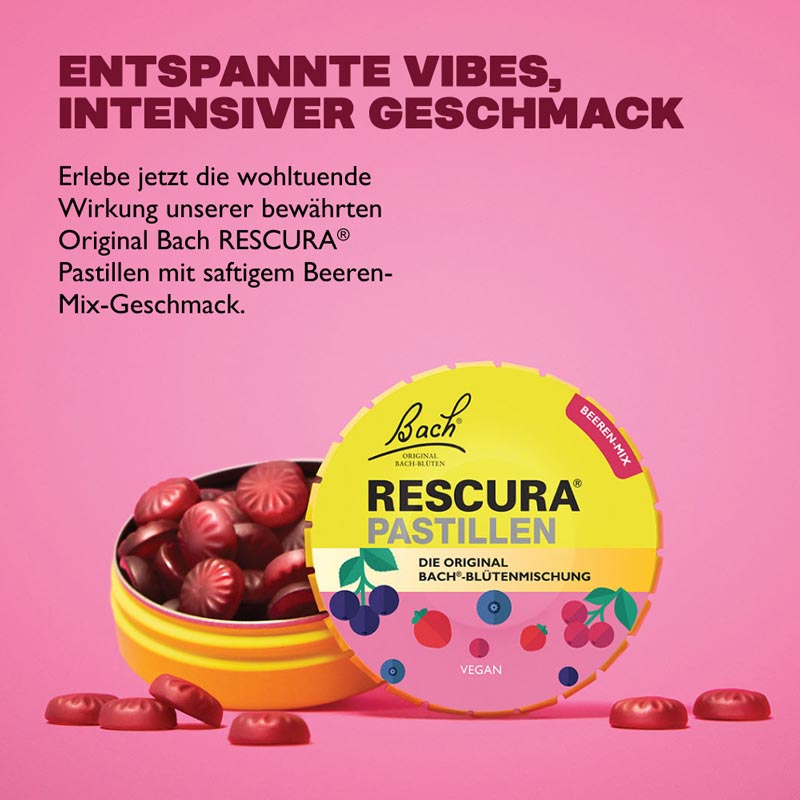 Bach RESCURA PASTILLEN Beeren-Mix 50 g Pastillen