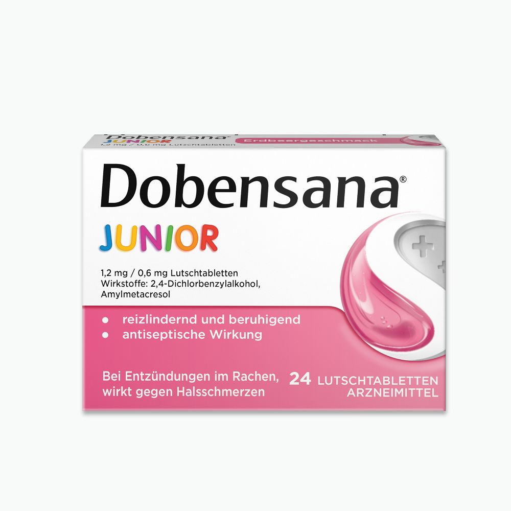 Dobensana JUNIOR 24 St Lutschtabletten