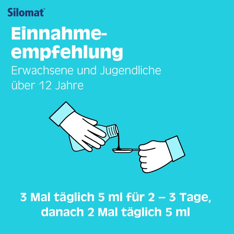 Silomat Hustenl&ouml;ser Ambroxolhydrochlorid 100 ml Sirup