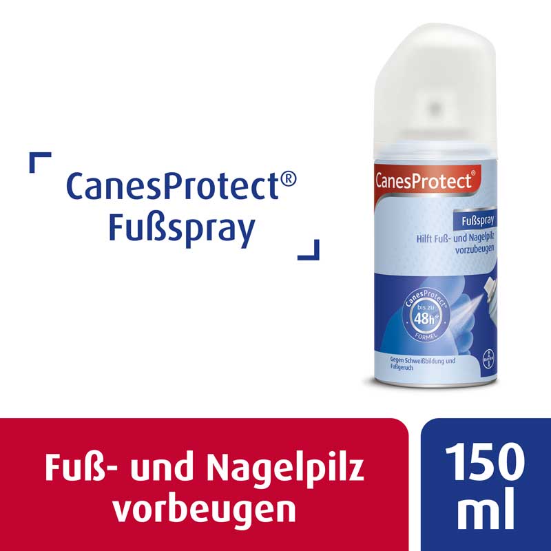 CanesProtect Fußspray 1X150 ml Spray