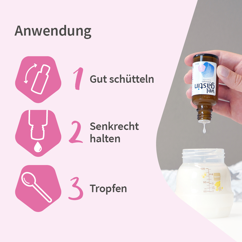 velgastin Blähungen Suspension 30 ml Suspension zum Einnehmen