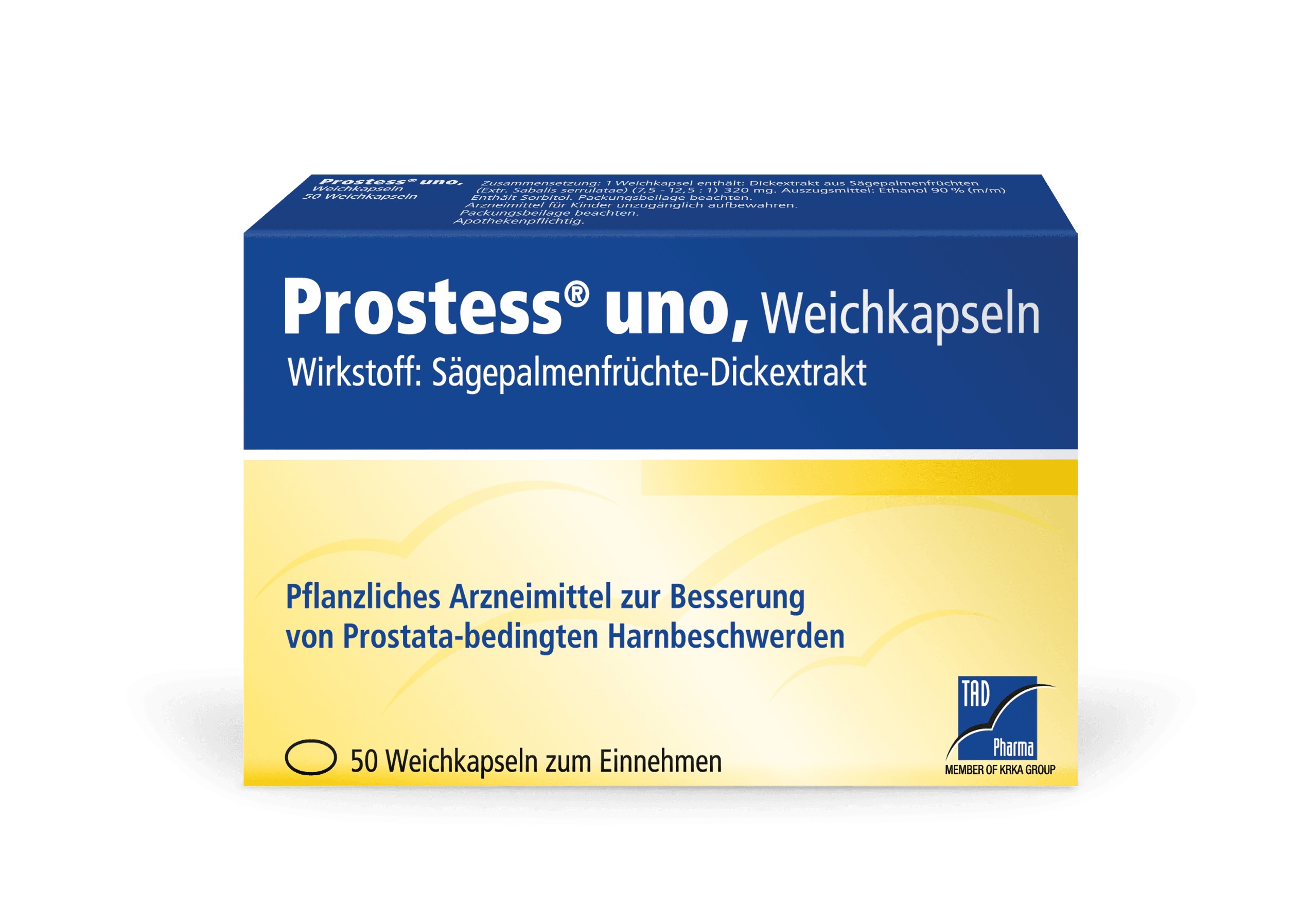 Prostess Uno 50 St Weichkapseln