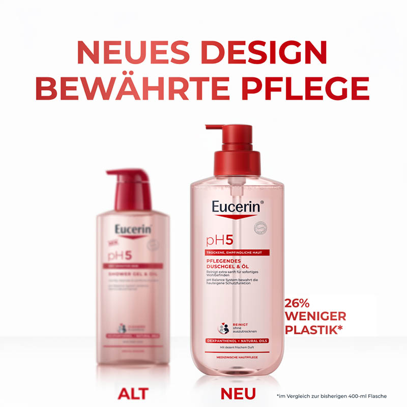 Eucerin pH5 Duschgel & Öl 400 ml Duschgel