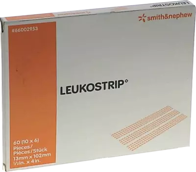 LEUKOSTRIP Wundnahtstreifen 13x102 mm 10X6 St Pflaster