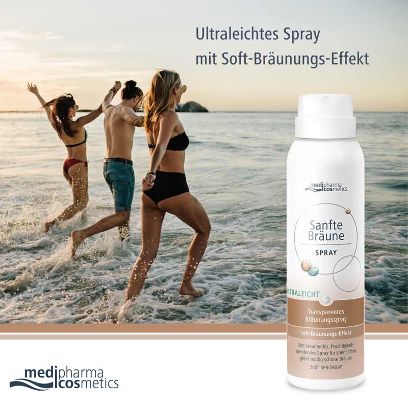 Sanfte Bräune Aerosol SPRAY ULTRALEICHT 150 ml Spray