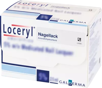 Loceryl gegen Nagelpilz 2.5 ml Wirkstoffhaltiger Nagellack