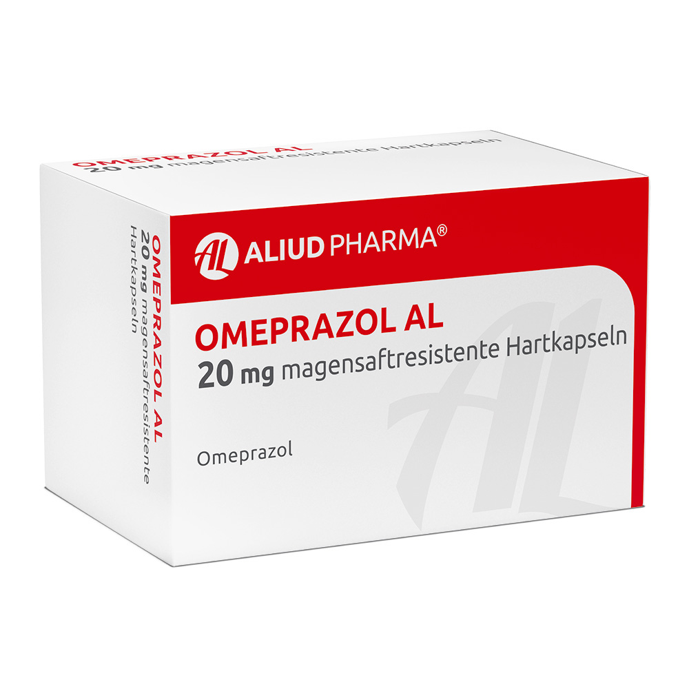 OMEPRAZOL AL 20mg 30 St Magensaftresistente Hartkapseln