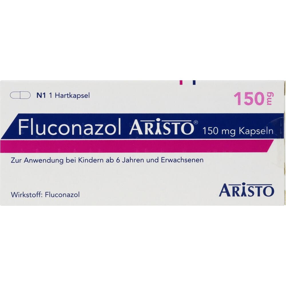Fluconazol Aristo 150mg 1 St Hartkapseln