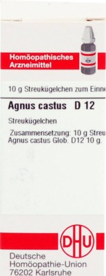 AGNUS CASTUS D 12  10 g Globuli