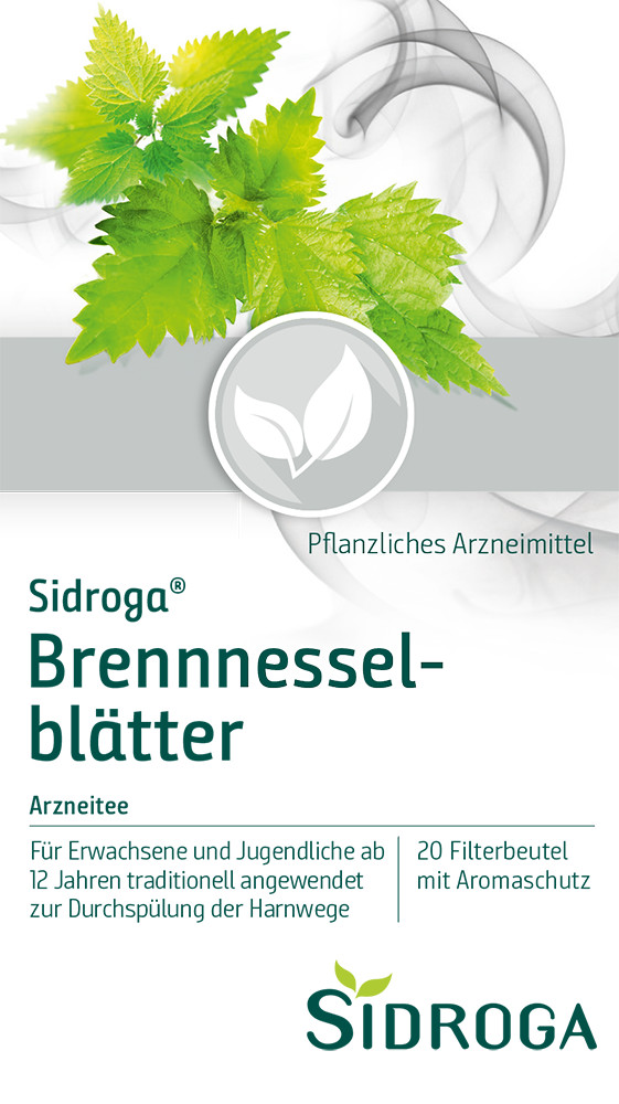 Sidroga Brennnesselblätter 20X1.5 g Tee